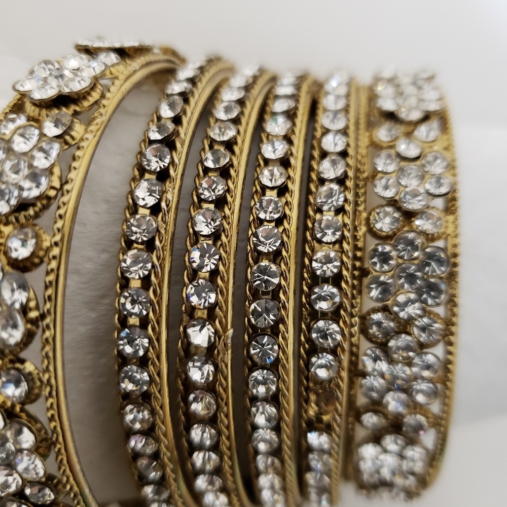 Golden Bangle set